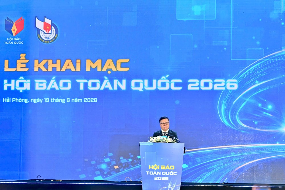 Khai mạc Hội Báo toàn quốc năm 2026 - ảnh 3