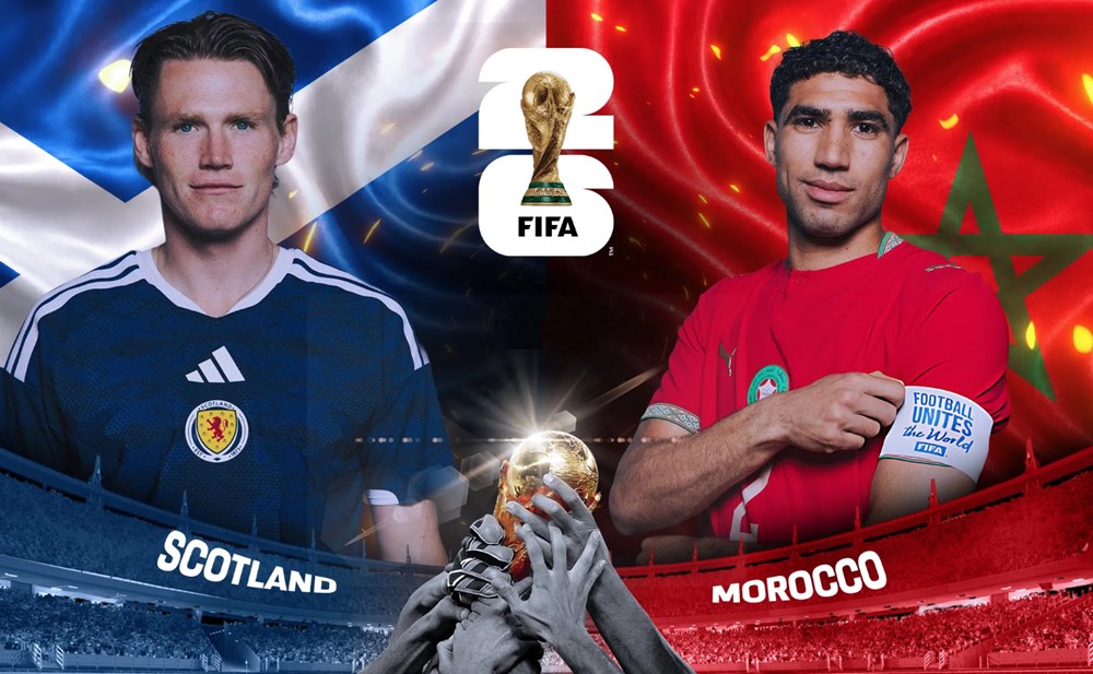 Nhận định trận đấu Scotland vs Morocco, 5h00 ngày 20.6: “Sư tử Atlas” gầm vang - ảnh 1