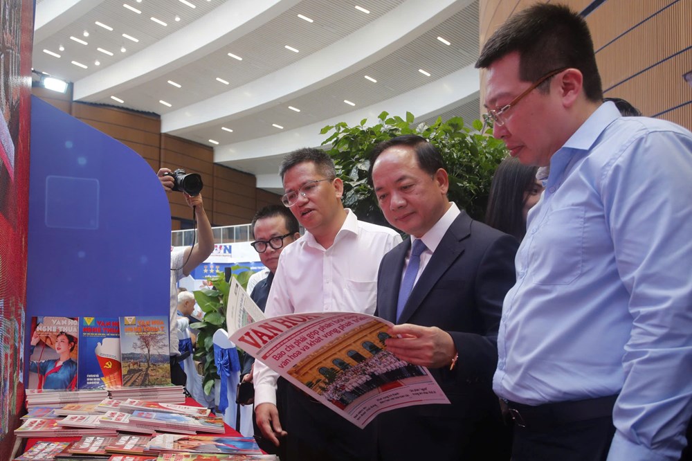 Khai mạc Hội Báo toàn quốc năm 2026 - ảnh 6