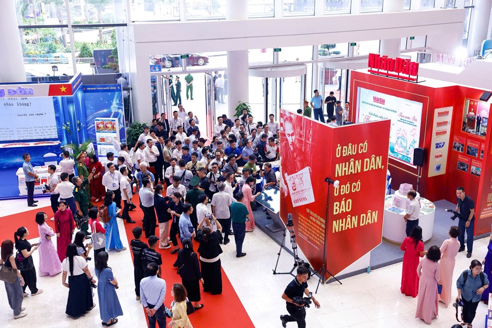 Khai mạc Hội Báo toàn quốc năm 2026 - ảnh 11