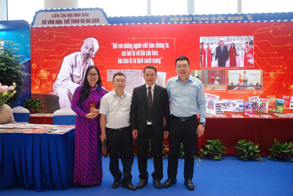 Khai mạc Hội Báo toàn quốc năm 2026 - ảnh 10
