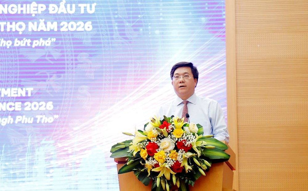 Phú Thọ: Đối thoại hơn 400 doanh nghiệp FDI: Cam kết đồng hành để phát triển - ảnh 1