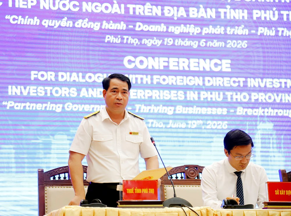 Phú Thọ: Đối thoại hơn 400 doanh nghiệp FDI: Cam kết đồng hành để phát triển - ảnh 4