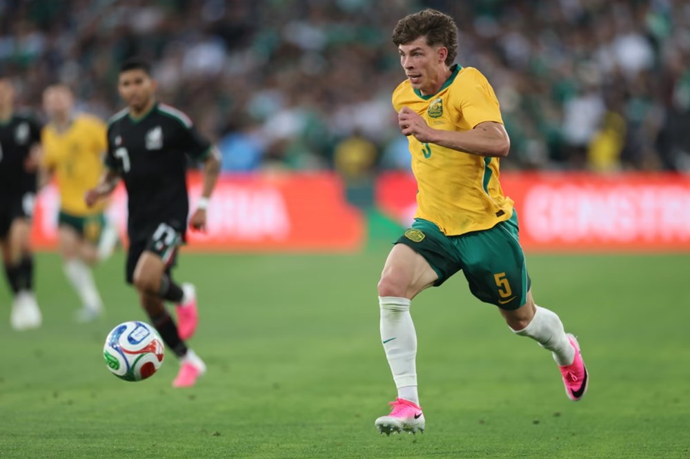 Hậu vệ Australia chạy nhanh nhất World Cup 2026 - ảnh 1