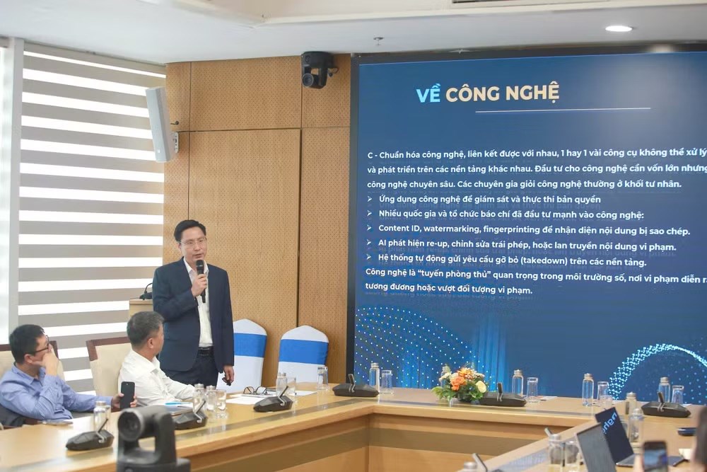 Bản quyền báo chí trong kỷ nguyên AI: Giữ nguồn tin gốc, bảo vệ giá trị nghề báo - ảnh 5