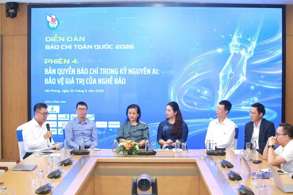 Bản quyền báo chí trong kỷ nguyên AI: Giữ nguồn tin gốc, bảo vệ giá trị nghề báo - ảnh 6