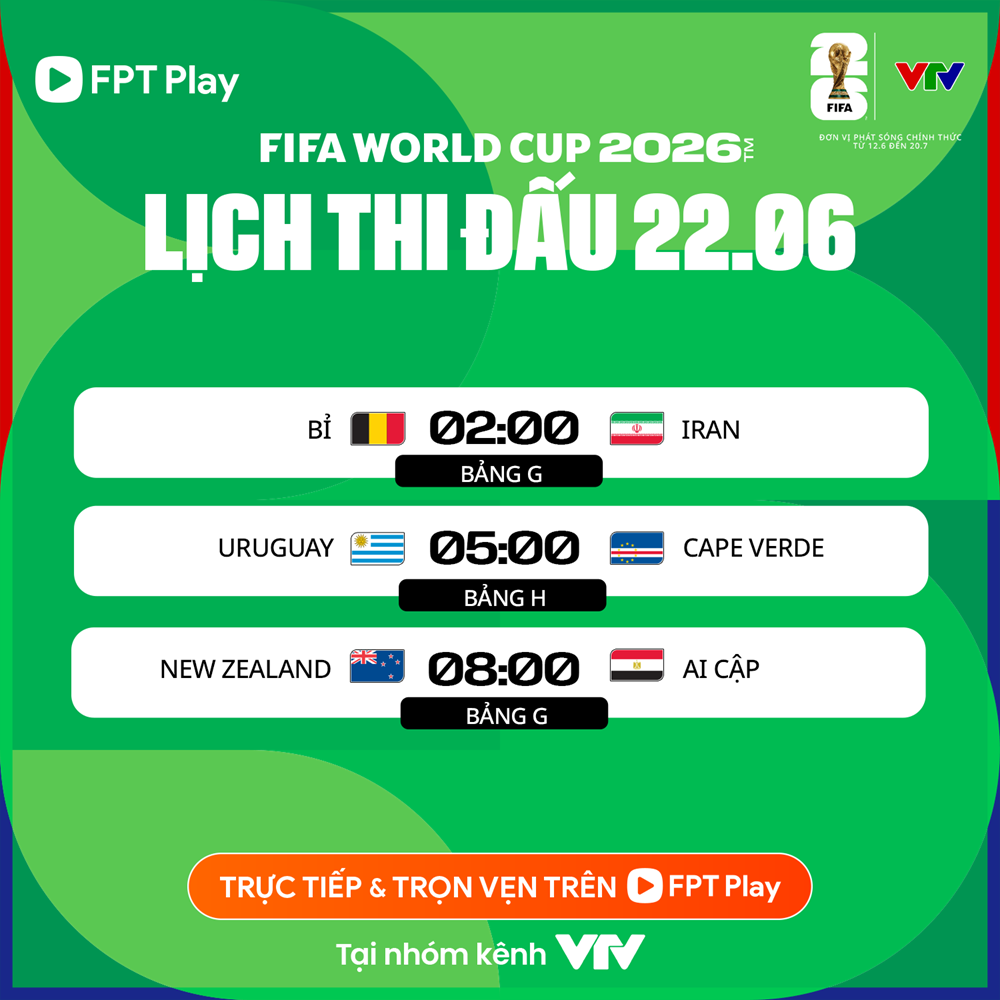 Lịch thi đấu World Cup 2026 ngày 22.6: Lập lại trật tự - ảnh 4