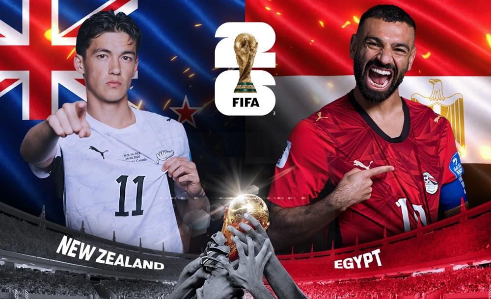 Nhận định trận đấu New Zealand vs Ai Cập, 8h00 ngày 22.6: Vé đi tiếp trong tầm tay “The Pharaohs“ - ảnh 1