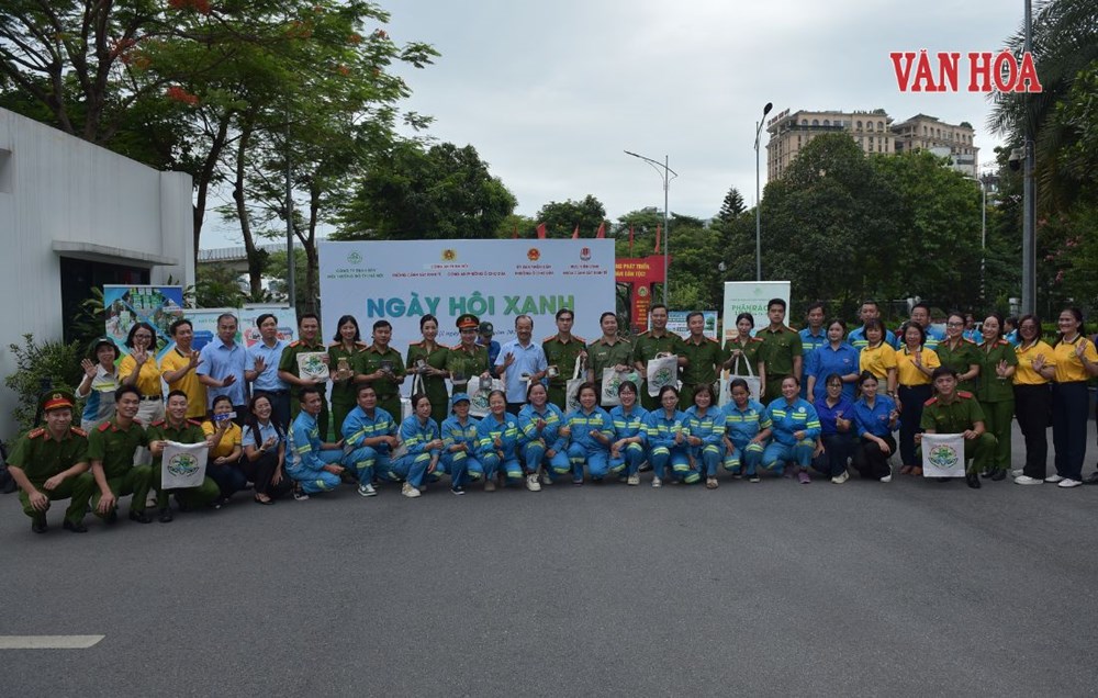 “Ngày hội xanh” lan tỏa ý thức phân loại rác - ảnh 4