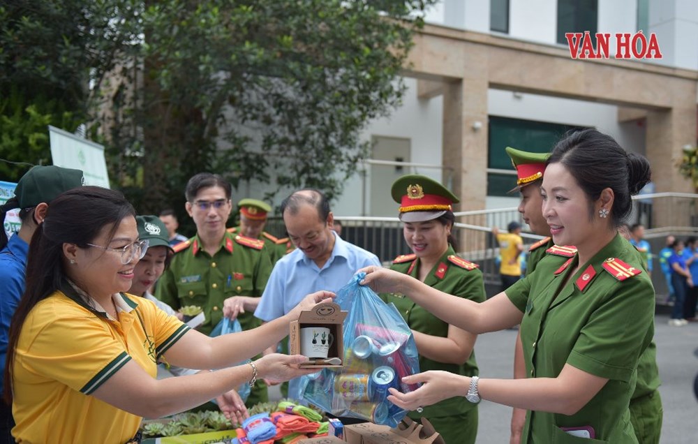 “Ngày hội xanh” lan tỏa ý thức phân loại rác - ảnh 5