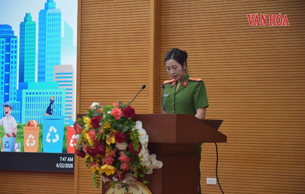 “Ngày hội xanh” lan tỏa ý thức phân loại rác - ảnh 2