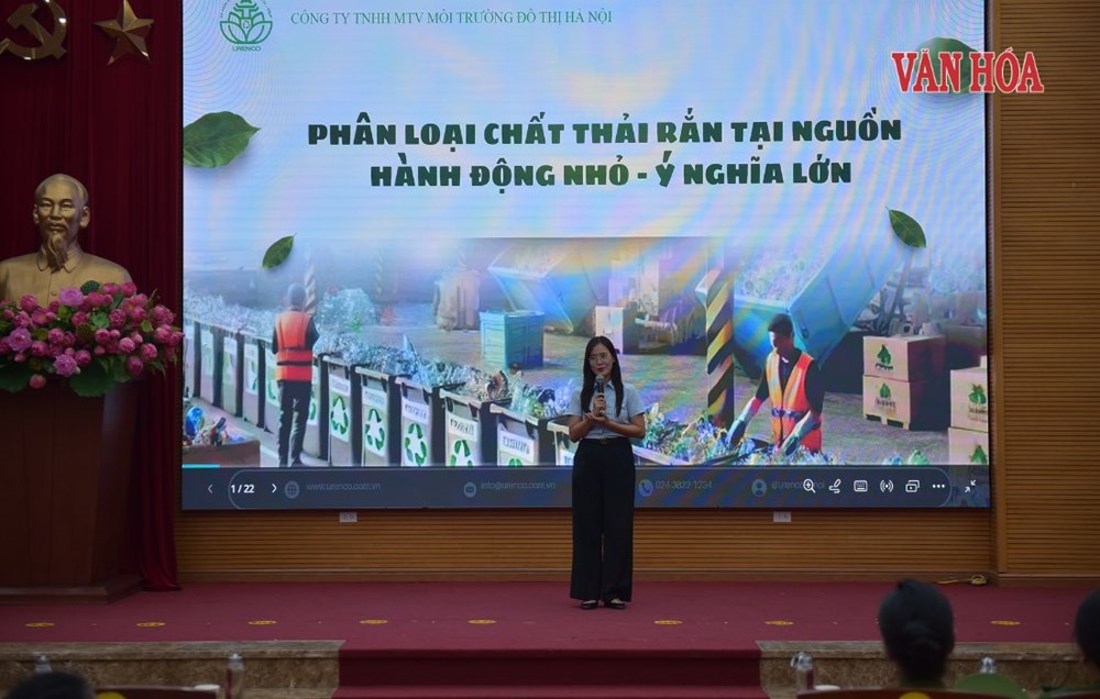 “Ngày hội xanh” lan tỏa ý thức phân loại rác - ảnh 3