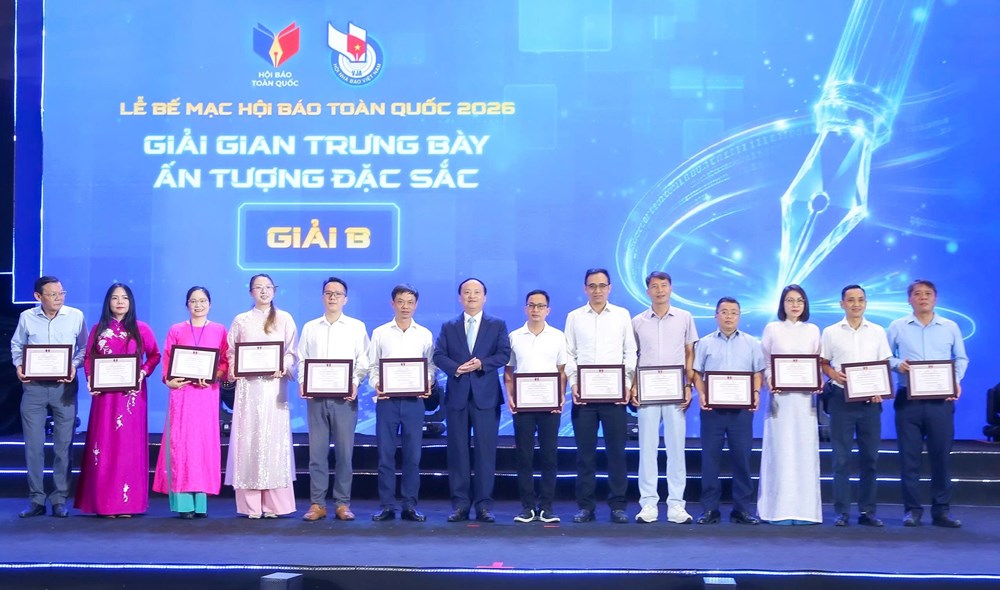 Báo Văn Hoá đoạt 3 giải Giải Báo chí Quốc gia lần thứ XX năm 2025 - ảnh 10