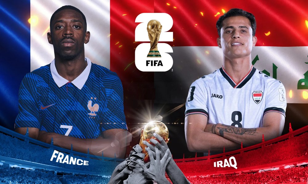 Nhận định trận đấu Pháp vs Iraq, 4h00 ngày 23.6: Chênh lệch đẳng cấp - ảnh 1