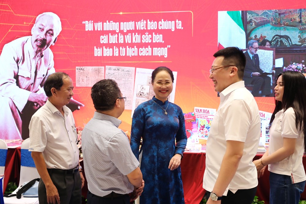 Báo Văn Hoá đoạt 3 giải Giải Báo chí Quốc gia lần thứ XX năm 2025 - ảnh 9