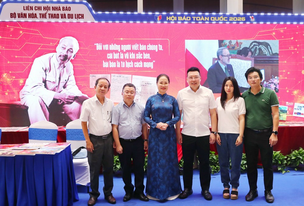 Báo Văn Hoá đoạt 3 giải Giải Báo chí Quốc gia lần thứ XX năm 2025 - ảnh 8