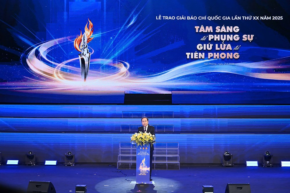 Báo Văn Hoá đoạt 3 giải Giải Báo chí Quốc gia lần thứ XX năm 2025 - ảnh 1