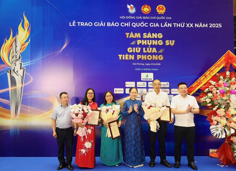 Báo Văn Hoá đoạt 3 giải Giải Báo chí Quốc gia lần thứ XX năm 2025 - ảnh 4