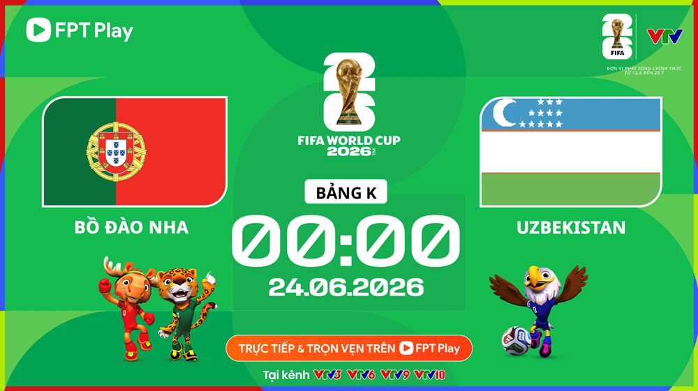 Lịch thi đấu World Cup 2026 ngày 24.6: Câu trả lời mạnh mẽ của Ronaldo? - ảnh 1