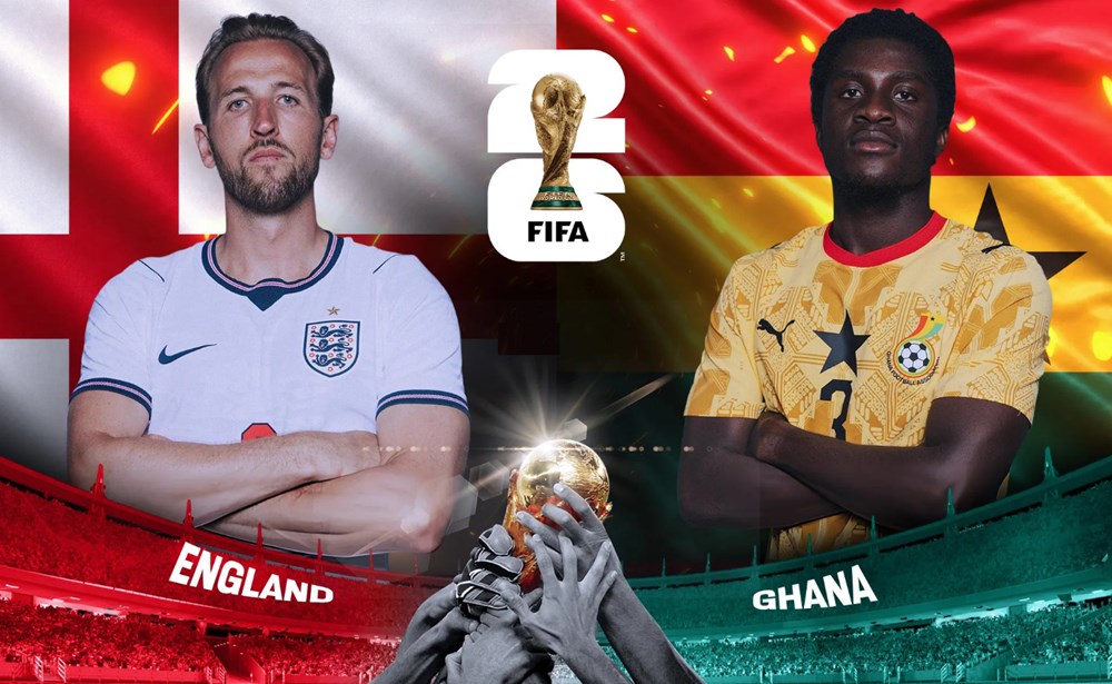 Nhận định trận đấu Anh vs Ghana, 3h00 ngày 24.6: Vé đi tiếp trao tay “Tam Sư“ - ảnh 1