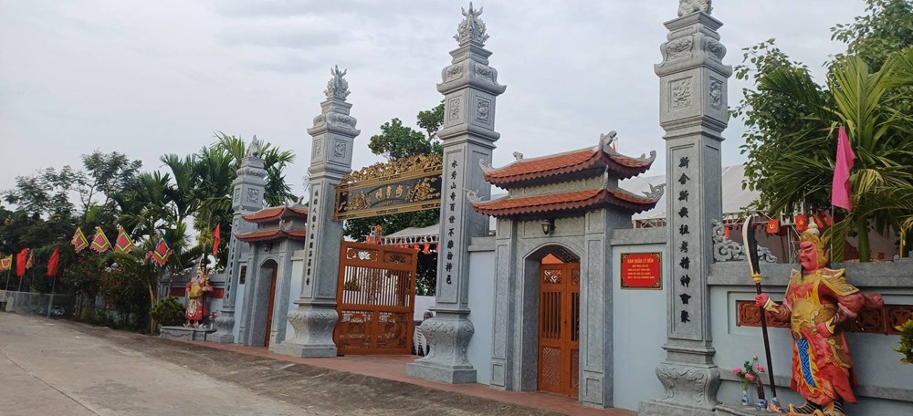 Đền thờ Tiến sĩ Tô Thế Huy: Nơi gìn giữ mạch nguồn văn hiến - ảnh 2