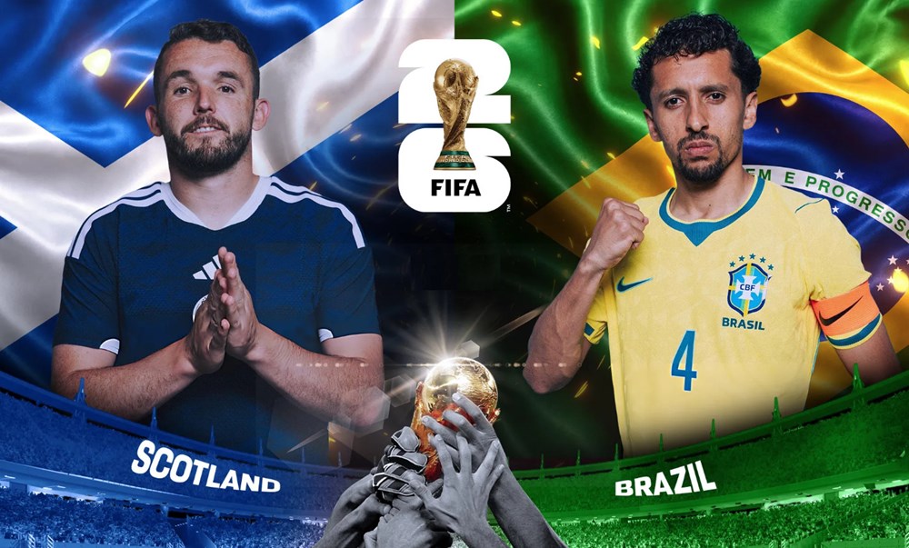 Nhận định trận đấu Scotland vs Brazil, 5h00 ngày 25.6: Quyết giữ ngôi đầu - ảnh 1