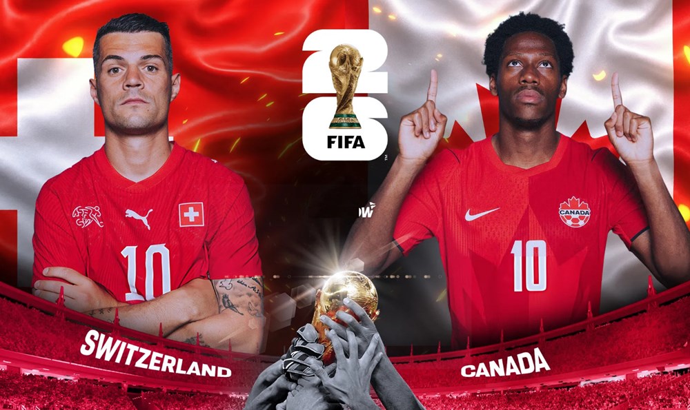 Nhận định trận đấu Thụy Sĩ vs Canada, 2h00 ngày 25.6: Quyết chiến vì đỉnh bảng - ảnh 1
