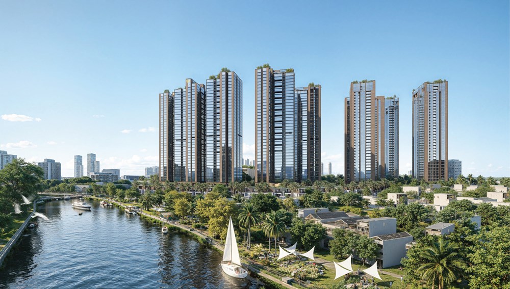 Bên trong căn hộ Sunshine Sky City: bàn giao chuẩn khách sạn 5 sao hút khách hàng cao cấp - ảnh 1