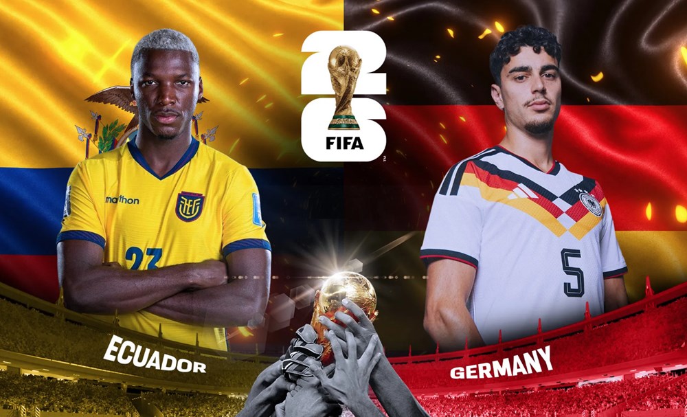 Nhận định trận đấu Ecuador vs Đức, 3h00 ngày 26.6: Ở thế chân tường - ảnh 1