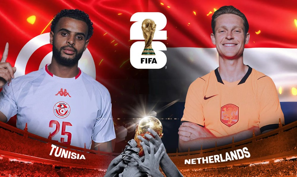 Nhận định trận đấu Tunisia vs Hà Lan, 6h00 ngày 26.6: 3 điểm dễ dàng - ảnh 1