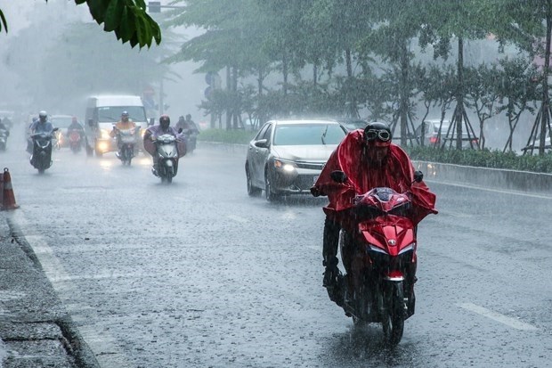 Thời tiết hôm nay 27.6: Hà Nội có nơi mưa to - ảnh 1