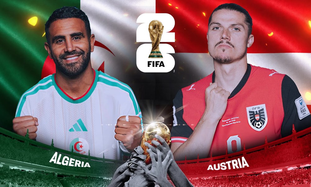 Nhận định trận đấu Algeria vs Áo, 9h00 ngày 28.6: Dắt tay nhau đi tiếp? - ảnh 1