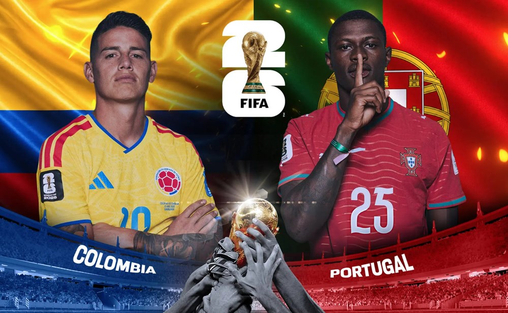 Nhận định trận đấu Colombia vs Bồ Đào Nha, 6h30 ngày 28.6: Quyết chiếm đỉnh bảng - ảnh 1