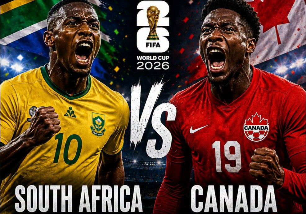 Nhận định trận đấu Nam Phi vs Canada, 2h00 ngày 29.6: Tấm vé khó lường - ảnh 1