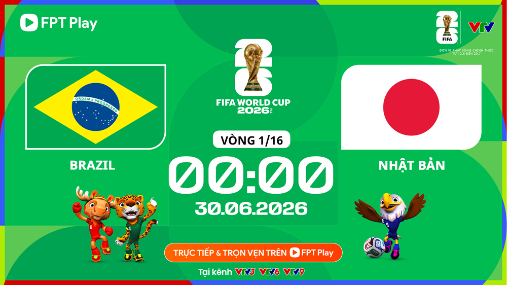 Lịch thi đấu World Cup 2026 ngày 30.6: Thách thức lớn chờ Brazil, Hà Lan - ảnh 1