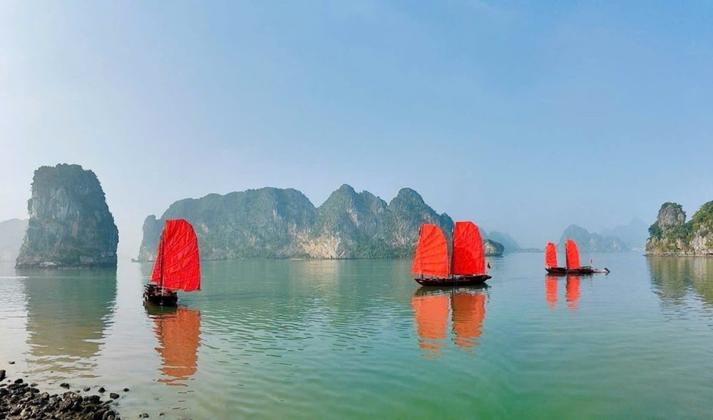 Quảng Ninh: Thuyền ba vách – cánh buồm di sản chính thức đưa vào hoạt động - ảnh 5