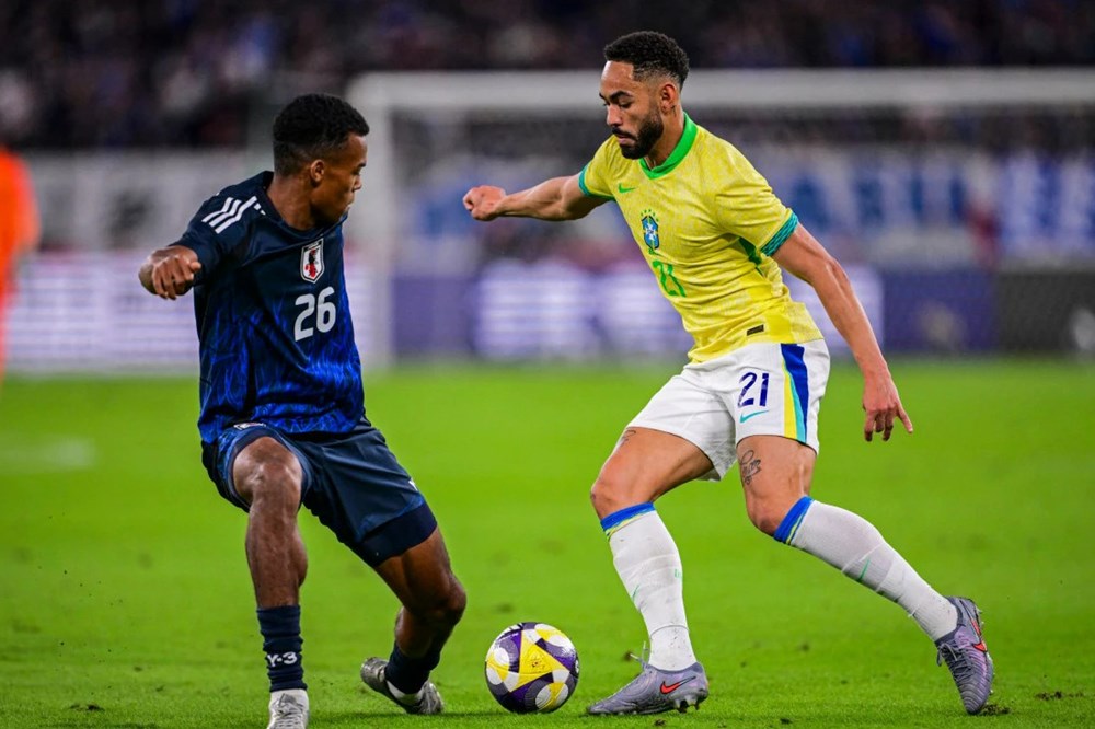 Nhận định trận đấu Brazil vs Nhật Bản, 0h00 ngày 30.6: Khuất phục chiến binh Samurai - ảnh 2