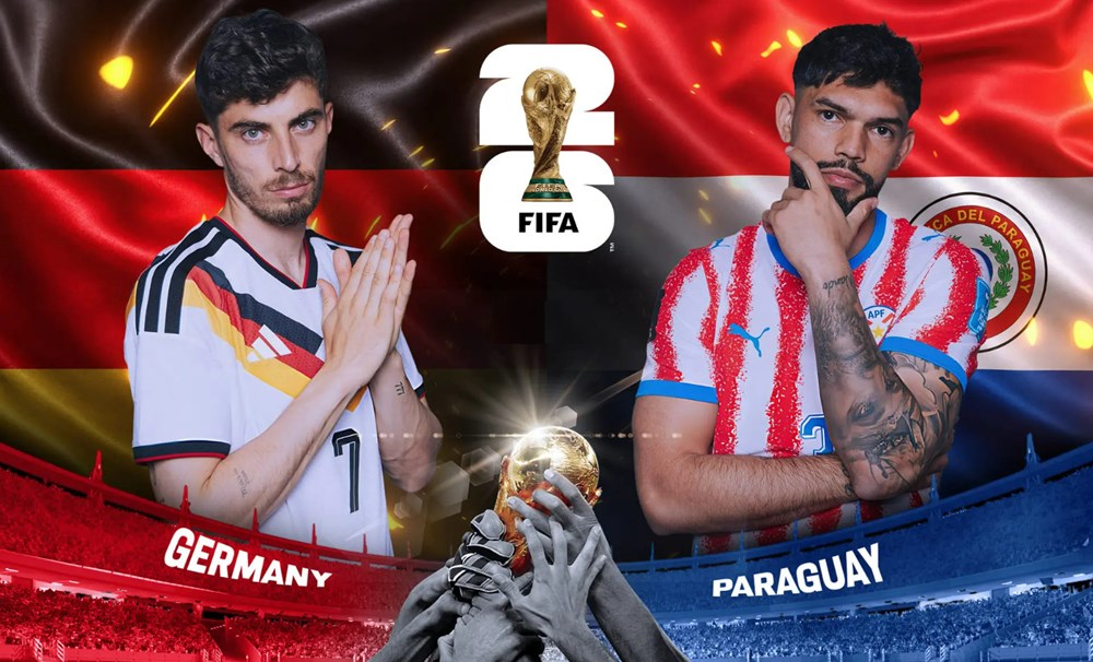 Nhận định trận đấu Đức vs Paraguay, 3h30 ngày 30.6: Khoan cắt “bê tông“ - ảnh 1