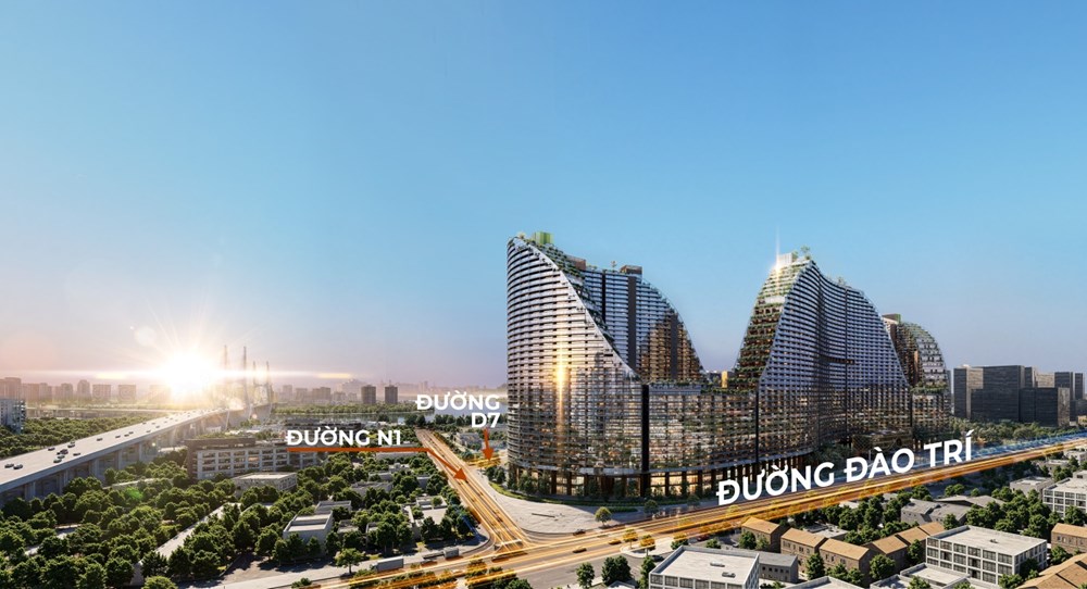 Noble Crystal Riverside - Tổ hợp 12 tòa tháp 3 mặt hướng sông trên “cung đường tỷ đô” Đào Trí - ảnh 1