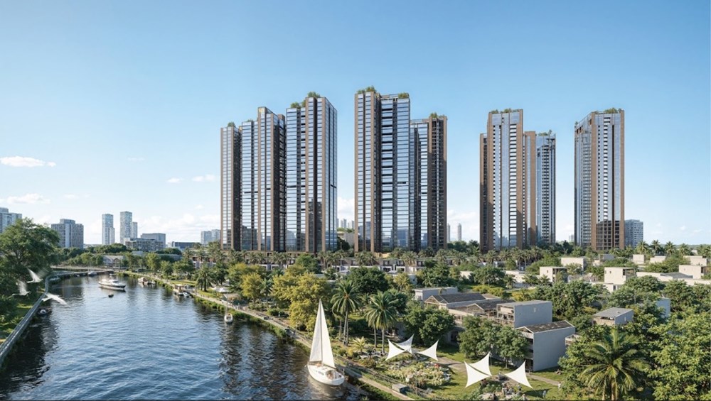Căn hộ khách sạn đa tầng trải nghiệm của Sunshine Group tại trung tâm Nam Sài Gòn - ảnh 1