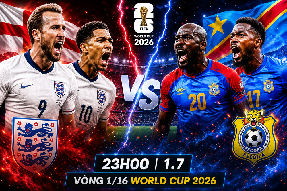 Lịch thi đấu World Cup 2026 ngày 1.7: Anh, Pháp phô diễn sức mạnh - ảnh 4