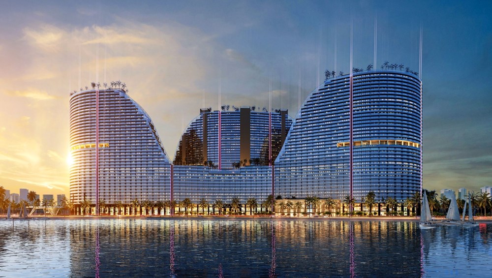 Noble Crystal Riverside - Tổ hợp 12 tòa tháp 3 mặt hướng sông trên “cung đường tỷ đô” Đào Trí - ảnh 2