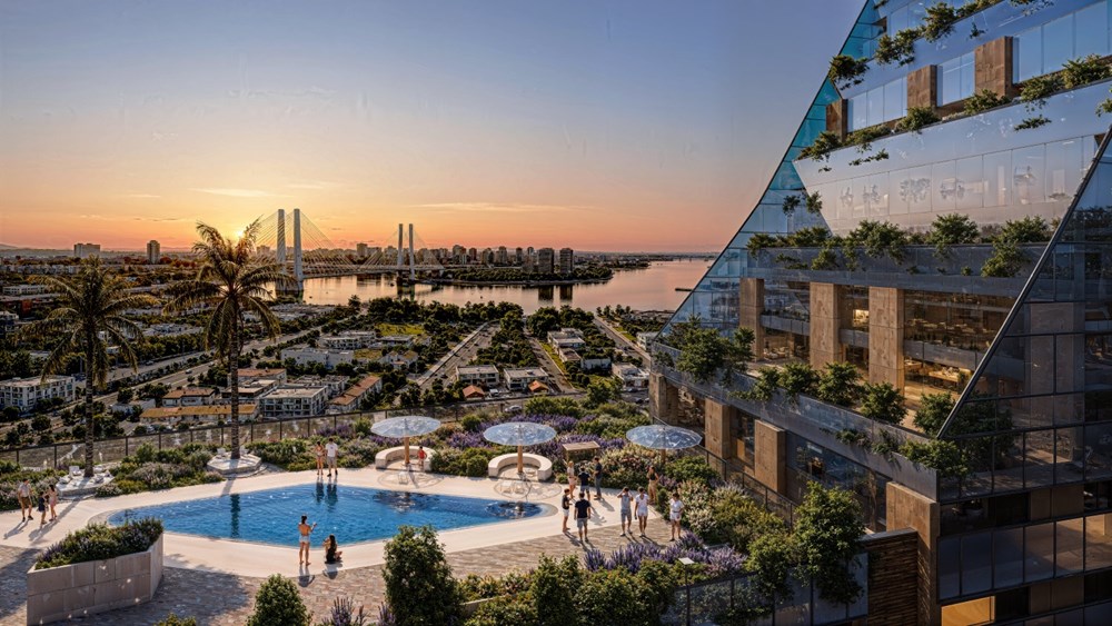 Noble Crystal Riverside - Tổ hợp 12 tòa tháp 3 mặt hướng sông trên “cung đường tỷ đô” Đào Trí - ảnh 5