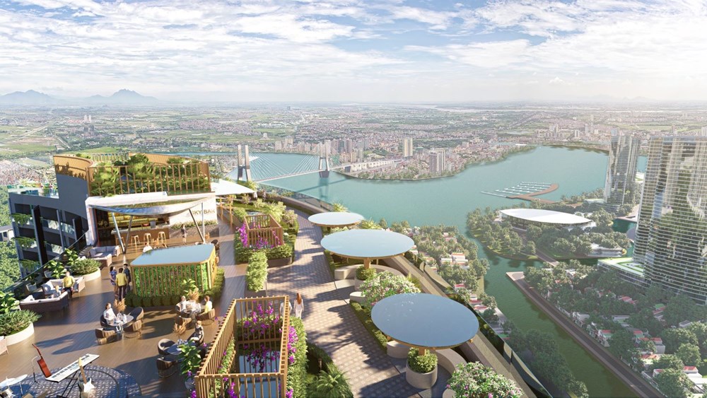 Noble Crystal Riverside - Tổ hợp 12 tòa tháp 3 mặt hướng sông trên “cung đường tỷ đô” Đào Trí - ảnh 4