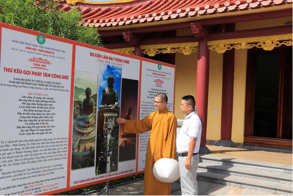 Chùa Bầu – Cổ tự linh thiêng trên thế “đầu rồng“ - ảnh 2
