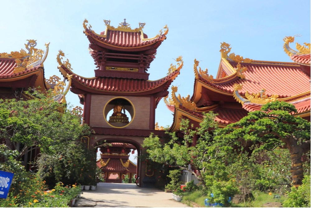 Chùa Bầu – Cổ tự linh thiêng trên thế “đầu rồng“ - ảnh 3