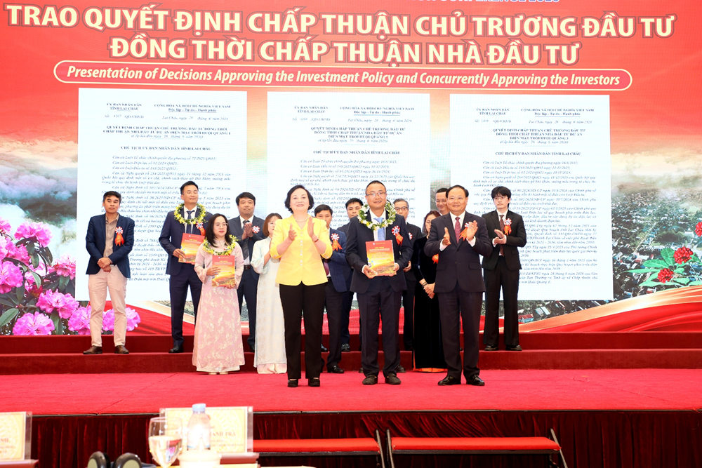 19 dự án, 28.000 tỉ đồng và 5 cam kết mạnh mẽ của Bí thư Tỉnh ủy - ảnh 3