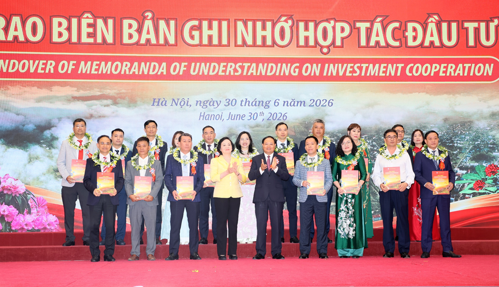 19 dự án, 28.000 tỉ đồng và 5 cam kết mạnh mẽ của Bí thư Tỉnh ủy - ảnh 5