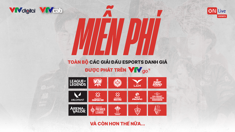 VTV Digital hợp tác với VTVcab ra mắt chuyên trang thể thao điện tử ON Live Esports - ảnh 2