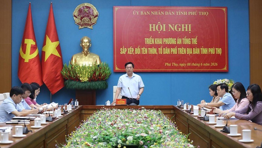 Phú Thọ: Tinh gọn bộ máy ở cơ sở tạo nền tảng vững chắc cho tương lai - ảnh 1